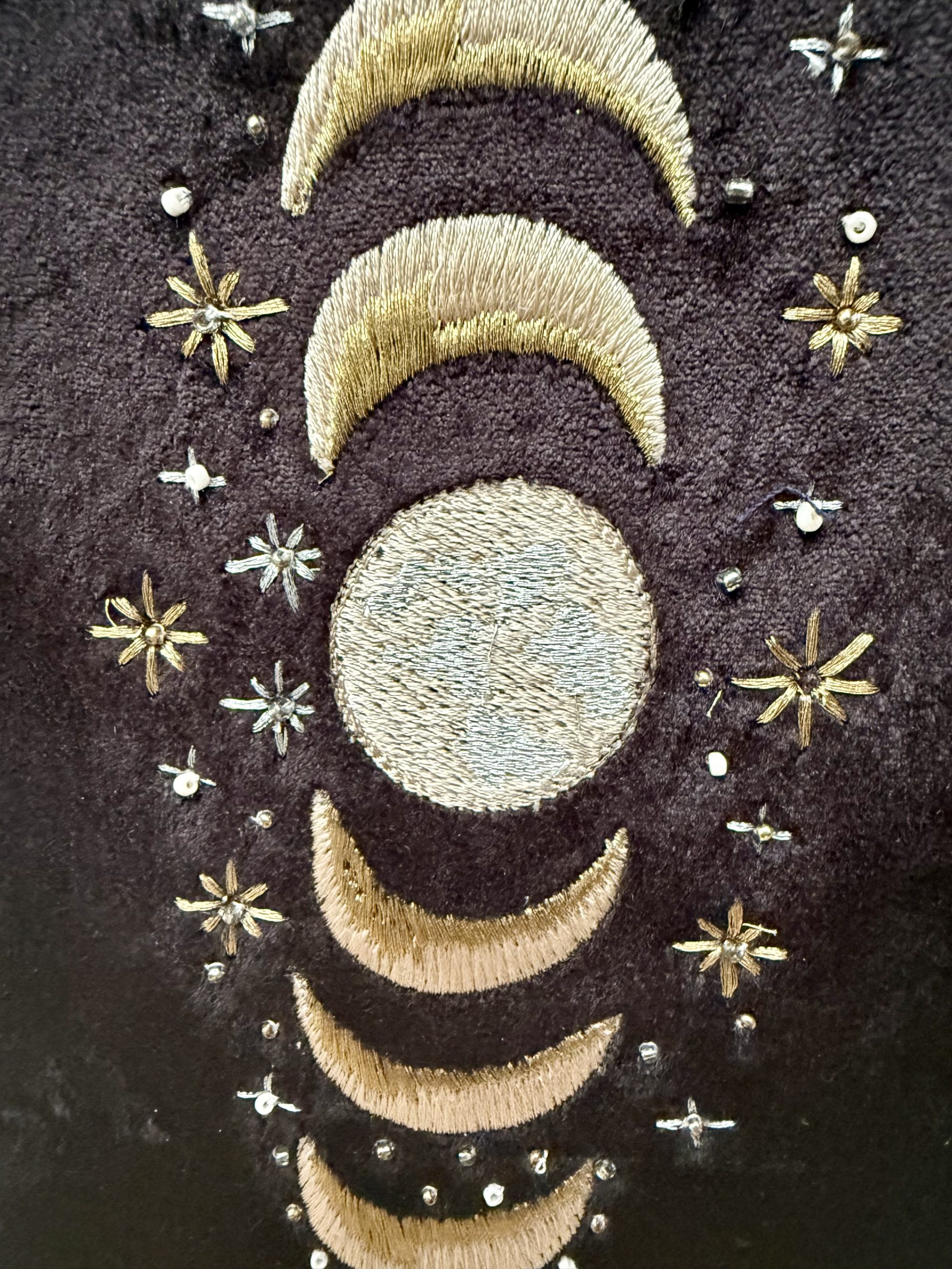 Carnet de Note « Velours Noir & Phases Lunaires » – Image 3