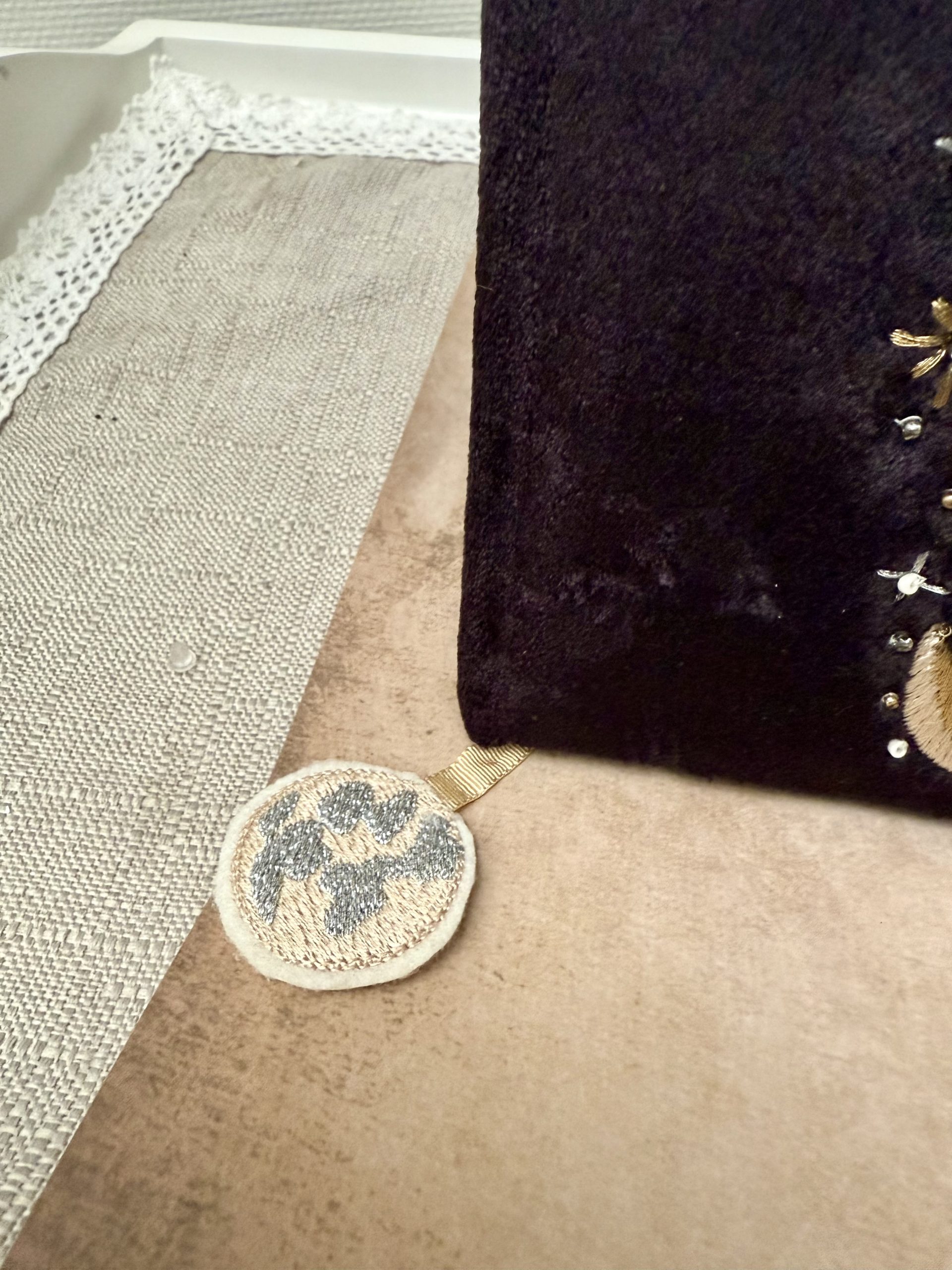 Carnet de Note « Velours Noir & Phases Lunaires » – Image 6